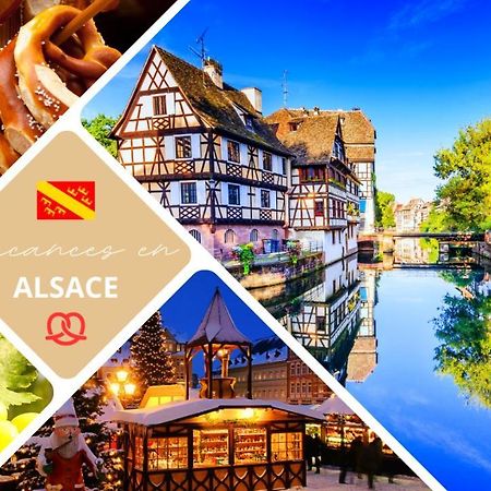 Gite Au Coeur De L'Alsace Maison Gatsby Staffelfelden المظهر الخارجي الصورة
