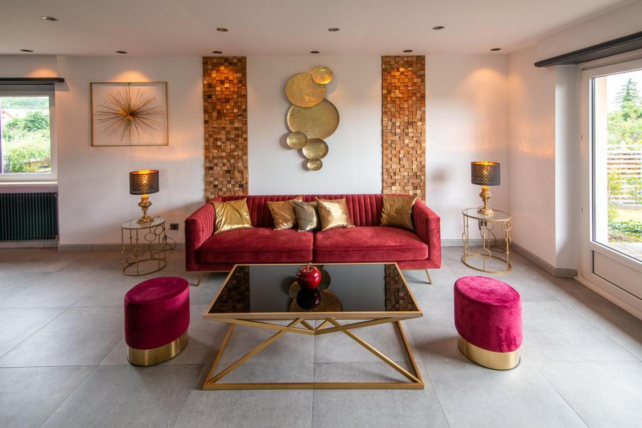 Gite Au Coeur De L'Alsace Maison Gatsby Staffelfelden المظهر الخارجي الصورة