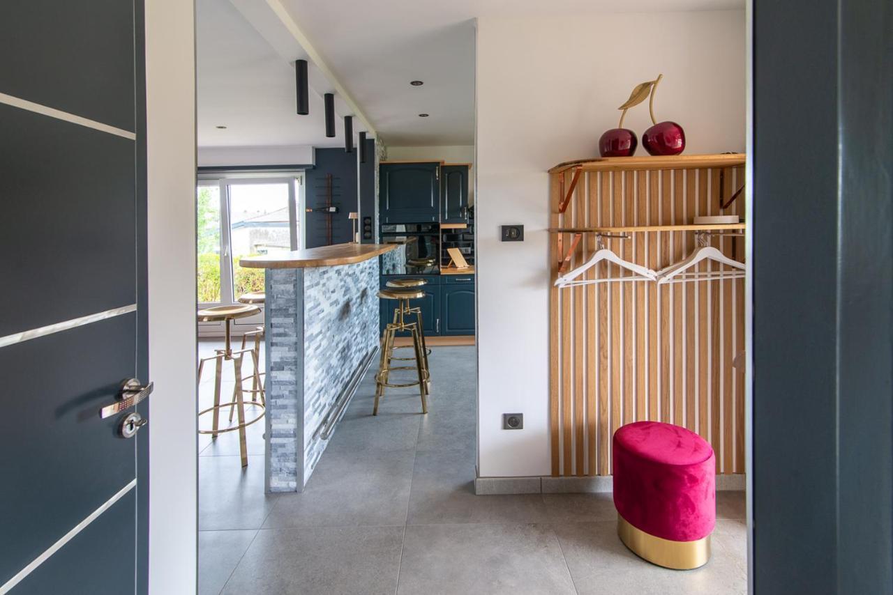 Gite Au Coeur De L'Alsace Maison Gatsby Staffelfelden المظهر الخارجي الصورة