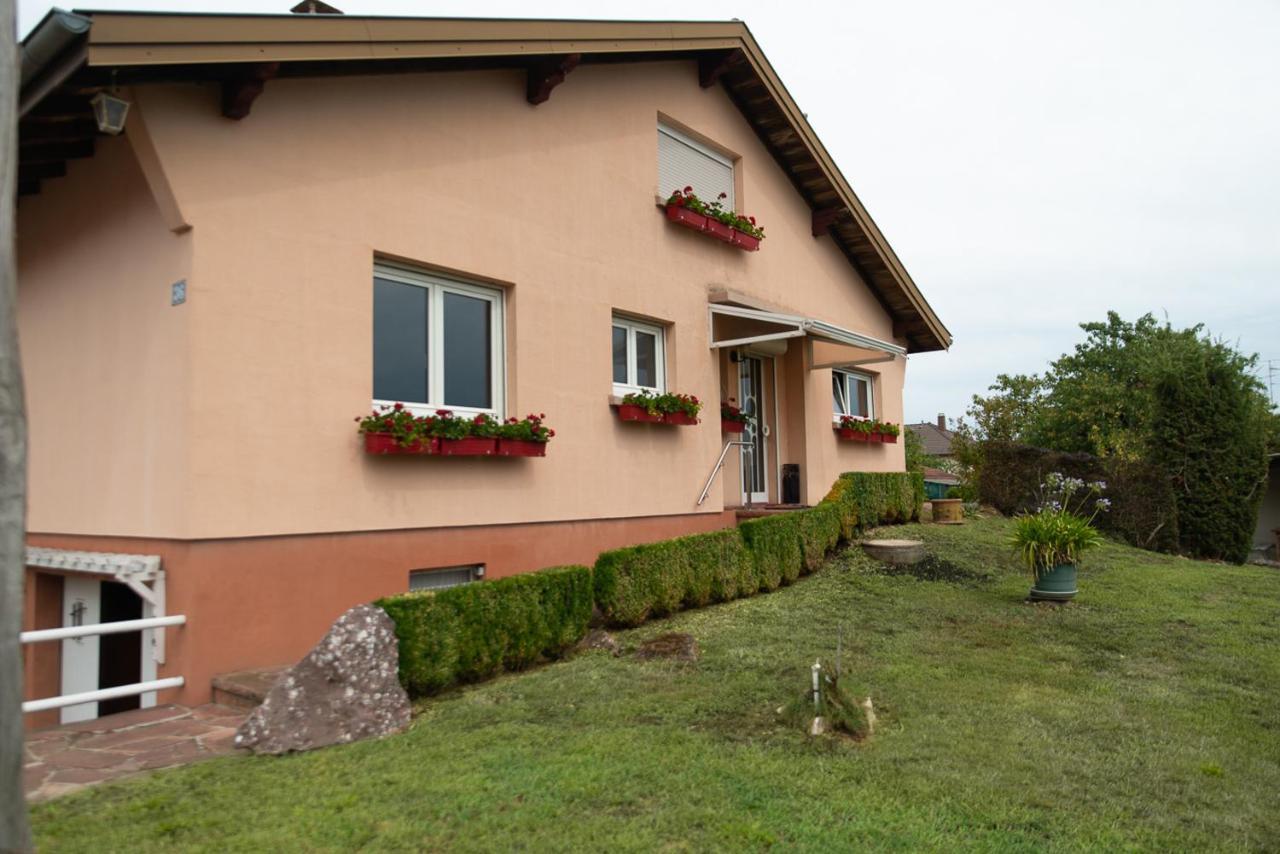 Gite Au Coeur De L'Alsace Maison Gatsby Staffelfelden المظهر الخارجي الصورة