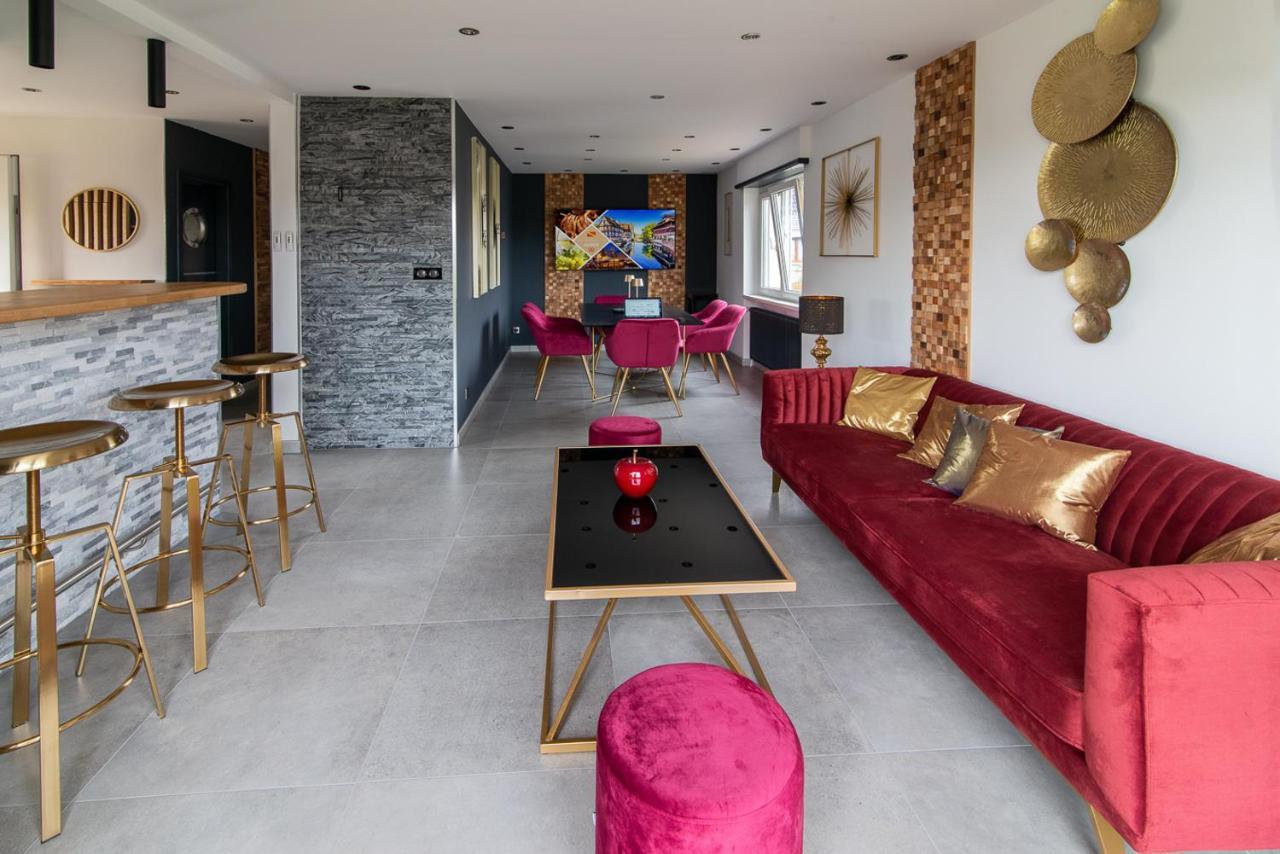 Gite Au Coeur De L'Alsace Maison Gatsby Staffelfelden المظهر الخارجي الصورة