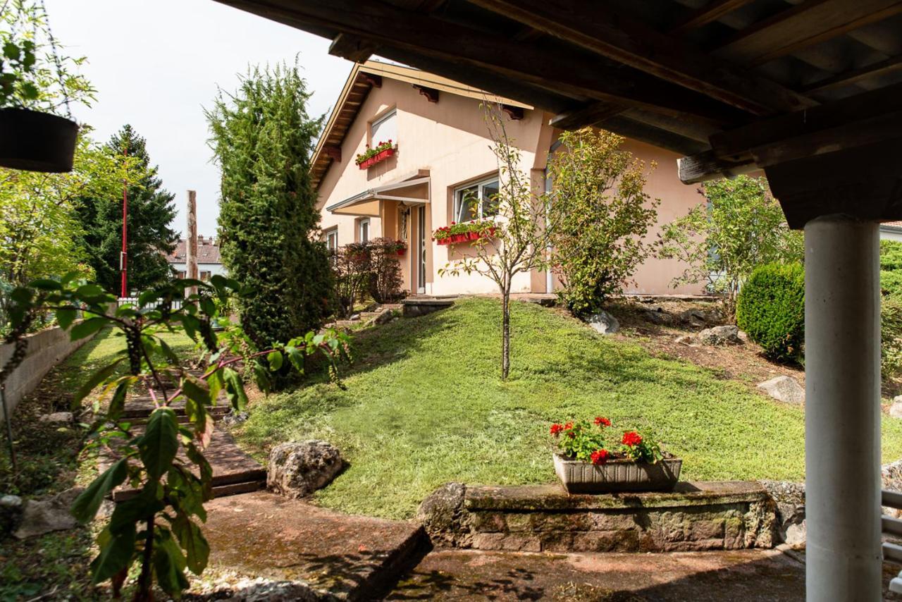 Gite Au Coeur De L'Alsace Maison Gatsby Staffelfelden المظهر الخارجي الصورة